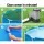 Bestway FlowClear™ Pool Pump Cartridge Filter | 1,500 GPH | 5,678 L/H | Ideal for 18ft+ Above Ground Pools | 1-Year