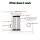 Bestway FlowClear™ Pool Pump Cartridge Filter 2500GPH | 9,463L/H | Ideal for 18ft+ Above Ground Pools | 1-Year Warranty