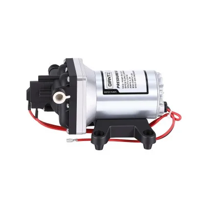 Giantz 12V DC Water Pump 11.3LPM 3.8 Bar Self-Priming with Auto Switch for RV Caravan Boat