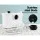 Giantz 400W Macerator Sewerage Pump - Quiet, Automated Marine Toilet System, 270L/min, 4 Inlets, Stainless Steel Blades