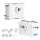 Giantz 600W Fully Automatic Macerator Pump - Quiet 25-35dB, Stainless Steel Blades, 3 Inlets, Pumps 9.5m