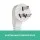 Giantz 600W Fully Automatic Macerator Pump - Quiet 25-35dB, Stainless Steel Blades, 3 Inlets, Pumps 9.5m