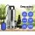 Giantz 1800W Submersible Dirty Water Pump - Stainless Steel, 24,000L/H Flow, 12.5m Head, Automatic Float Switch