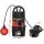 Giantz 400W Garden Submersible Pump - Steel Sewerage, 35mm Max Solid, 8m Depth, 10m Cable, Universal Adaptor Included