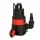 Giantz 400W Garden Submersible Pump - Steel Sewerage, 35mm Max Solid, 8m Depth, 10m Cable, Universal Adaptor Included