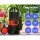 Giantz 400W Garden Submersible Pump - Steel Sewerage, 35mm Max Solid, 8m Depth, 10m Cable, Universal Adaptor Included
