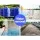 Giantz 400W Garden Submersible Pump - Steel Sewerage, 35mm Max Solid, 8m Depth, 10m Cable, Universal Adaptor Included