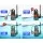 Giantz 400W Garden Submersible Pump - Steel Sewerage, 35mm Max Solid, 8m Depth, 10m Cable, Universal Adaptor Included