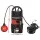 Giantz 550W Submersible Garden Pump - Stainless Steel, 35mm Solid Passage, 8m Depth, 10,500L/h for Dirty Water