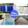 Giantz 550W Submersible Garden Pump - Stainless Steel, 35mm Solid Passage, 8m Depth, 10,500L/h for Dirty Water