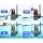 Giantz 550W Submersible Garden Pump - Stainless Steel, 35mm Solid Passage, 8m Depth, 10,500L/h for Dirty Water