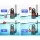 Giantz 750W Submersible Dirty Water Pump – 13500L/h, 8m Depth, 35mm Solid Passage, 10m Cable,