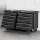 Giantz 10-Drawer Tool Chest Trolley – Black Steel, Smooth Ball-Bearing Slides, Lockable Wheels, Non-Slip Liners