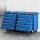 Giantz 10-Drawer Tool Chest Trolley, 100kg Capacity, Ball Bearing Slides, Locking Cam and Blue Steel