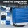 Giantz 10-Drawer Tool Chest Trolley, 100kg Capacity, Ball Bearing Slides, Locking Cam and Blue Steel
