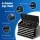 Giantz 12-Drawer Tool Chest Trolley: Durable Steel, Lockable, Smooth Slides, Non-Slip Liners, Omnidirectional Castors