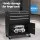 Giantz Black 13-Drawer Tool Box Cabinet Chest, Steel, Lockable, Ball-Bearing Slides, 175kg Capacity, Workshop Essential