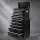 Giantz 15-Drawer Tool Chest Trolley Toolbox 2-in-1 Storage, Steel, Black, Lockable, 360° Castors, Non-Slip Liners