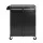 Giantz Tool Chest Trolley Cabinet Rolling Toolbox with Drawer Cabinet EVA Liners 100kg Black Garage Storage