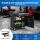 Giantz Tool Chest Trolley Cabinet Rolling Toolbox with Drawer Cabinet EVA Liners 100kg Black Garage Storage