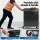 Giantz Tool Chest Trolley Cabinet Rolling Toolbox with Drawer Cabinet EVA Liners 100kg Black Garage Storage