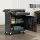Giantz Tool Chest Trolley Cabinet Rolling Toolbox with Drawer Cabinet EVA Liners 100kg Black Garage Storage