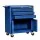 Giantz 3-Drawer Steel Tool Box Cabinet with Pegboard & Lockable Castors, 68.5x33.5x74.5cm Garage Storage Organiser