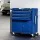 Giantz 3-Drawer Steel Tool Box Cabinet with Pegboard & Lockable Castors, 68.5x33.5x74.5cm Garage Storage Organiser
