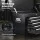 GIANTZ 5 Drawer Lockable Tool Chest - Solid Steel, Rust-Resistant, Compact Garage Organiser with 100kg Capacity, Black