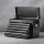 GIANTZ 5 Drawer Lockable Tool Chest - Solid Steel, Rust-Resistant, Compact Garage Organiser with 100kg Capacity, Black