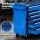 Giantz 6 Drawer Tool Chest Trolley Cabinet - Powder-Coated Steel, 100kg Capacity, Lockable Wheels, Garage Organiser