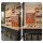 Giantz 39-Drawer Tool Organiser with Clear and Orange Bins Black Polypropylene Cabinet 39pc Storage System