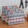 Giantz 3 Pack Toolbox Organiser 17-Compartment Small Parts Storage Boxes Stackable Heavy Duty PP 34x26x7cm