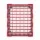 Giantz 60-Drawer Small Parts Cabinet High Visibility Orange Reinforced PP Wall Mountable Stackable Organiser