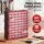 Giantz 60-Drawer Small Parts Cabinet High Visibility Orange Reinforced PP Wall Mountable Stackable Organiser