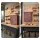 Giantz 60-Drawer Small Parts Cabinet High Visibility Orange Reinforced PP Wall Mountable Stackable Organiser