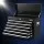 Giantz Black Steel 10 Drawer Tool Box Cabinet with Ball Bearing Slides and Lock - 75kg Capacity, Non-Slip Liners