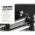 Giantz 10 Drawer Steel Tool Box Cabinet - Lockable, Non-Slip Liner, Ball Bearing Slides, 75kg Capacity, Black & Grey