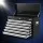 Giantz 10 Drawer Steel Tool Box Cabinet - Lockable, Non-Slip Liner, Ball Bearing Slides, 75kg Capacity, Black & Grey