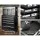 Giantz 14 Drawer Steel Tool Box Chest & Trolley, Lockable Garage Storage with 360° Castors, 61.5x33x112cm, Black