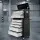 Giantz 14 Drawer Steel Tool Box Cabinet Chest with Lockable Wheels & Non-Slip Liners for Garage & Workshop, Grey