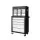 Giantz 14 Drawer Steel Tool Box Cabinet Chest with Lockable Wheels & Non-Slip Liners for Garage & Workshop, Grey