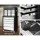 Giantz 14 Drawer Steel Tool Box Cabinet Chest with Lockable Wheels & Non-Slip Liners for Garage & Workshop, Grey