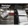 Giantz 14 Drawer Steel Tool Box Cabinet Chest with Lockable Wheels & Non-Slip Liners for Garage & Workshop, Grey
