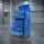 Giantz 14 Drawer Steel Tool Box Cabinet Chest with Lockable Drawers & 360° Wheels, Blue – 61.5x33x112cm Garage Storage