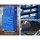 Giantz 14 Drawer Steel Tool Box Cabinet Chest with Lockable Drawers & 360° Wheels, Blue – 61.5x33x112cm Garage Storage