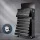 Giantz 15 Drawer Steel Tool Box Cabinet Chest Trolley - Lockable, Non-Slip Liners, 360° Wheels, 68x33x111cm, Black