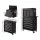 Giantz 16-Drawer Steel Tool Box Cabinet Chest Trolley with Lockable Drawers, Ball Bearing Slides & Castor Wheels
