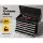 Giantz 16-Drawer Steel Tool Box Cabinet Chest Trolley with Lockable Drawers, Ball Bearing Slides & Castor Wheels