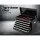Giantz 16 Drawer Steel Tool Box Chest & Trolley, Lockable, 360° Castors, Black, Garage Storage with Non-Slip Liners